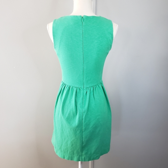 J. Crew Green Sleeveless Dress - Picture 4 of 8
